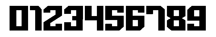 BROCSY-Bold Font OTHER CHARS
