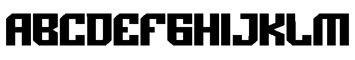 BROCSY-Bold Font UPPERCASE
