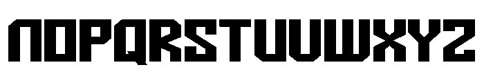 BROCSY-Bold Font UPPERCASE