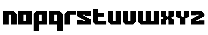 BROCSY-Bold Font LOWERCASE