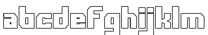 BROCSY-Outline FONT