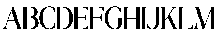 BROGADE-Regular Font UPPERCASE