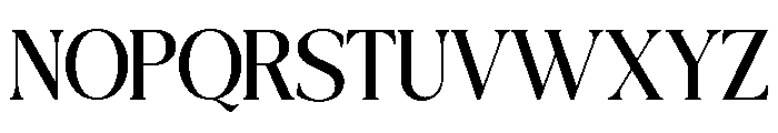 BROGADE-Regular Font UPPERCASE