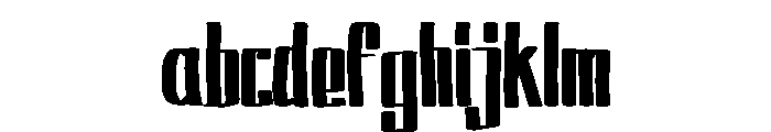 BROK HOUWER FONT