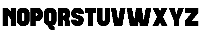 BROKEZ-Bold Font UPPERCASE