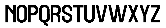 BROKEZ Extra Light Font UPPERCASE