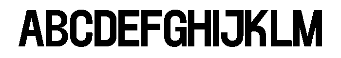 BROKEZ-Light Font UPPERCASE