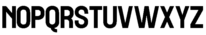 BROKEZ-Light Font UPPERCASE