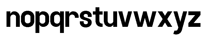 BROKEZ-Light Font LOWERCASE