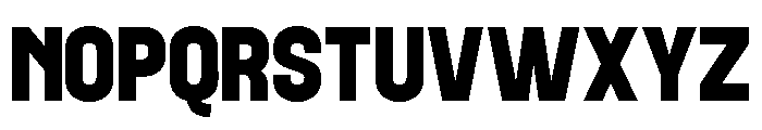 BROKEZ-Medium Font UPPERCASE