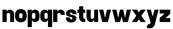 BROKEZ-Medium Font LOWERCASE