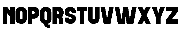 BROKEZ Semi Bold Font UPPERCASE