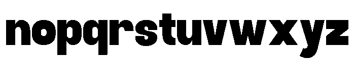 BROKEZ Semi Bold Font LOWERCASE