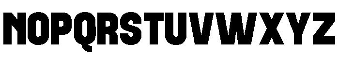 BROKEZ-SemiBold Font UPPERCASE