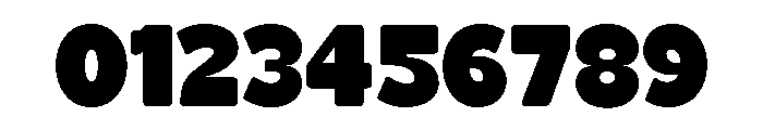 BRONS-Regular Font OTHER CHARS
