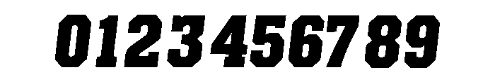 BRONVEX Font OTHER CHARS