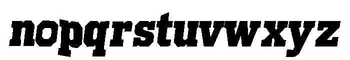 BRONVEX Font LOWERCASE