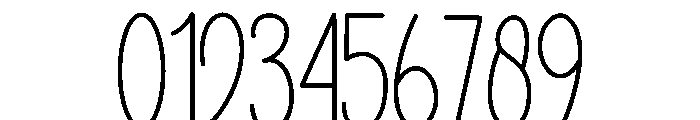 BROTHER Vintage Font OTHER CHARS