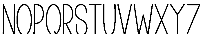 BROTHER Vintage Font UPPERCASE