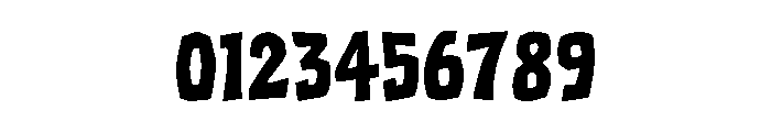 BRUTAK Font OTHER CHARS