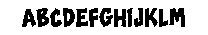 BRUTAK Font UPPERCASE
