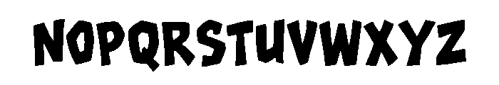 BRUTAK Font UPPERCASE