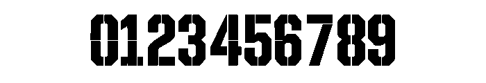 BRUTAVEX Font OTHER CHARS