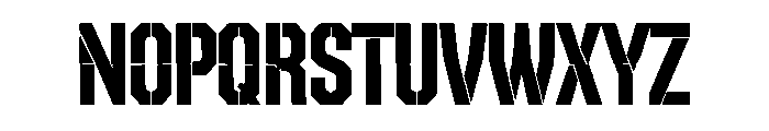BRUTAVEX Font UPPERCASE