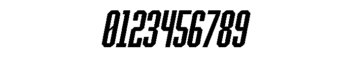 BRUTEFORCE Bold Italic Font OTHER CHARS
