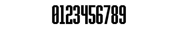 BRUTEFORCE Bold Font OTHER CHARS