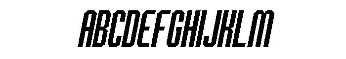 BRUTEFORCE-BoldItalic FONT