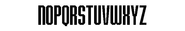 BRUTEFORCE Bold Font LOWERCASE