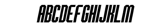 BRUTEFORCE ExtraBold Italic FONT