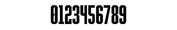 BRUTEFORCE-ExtraBold Font OTHER CHARS