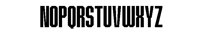 BRUTEFORCE-ExtraBold Font UPPERCASE