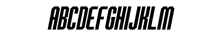 BRUTEFORCE-ExtraBoldItalic FONT