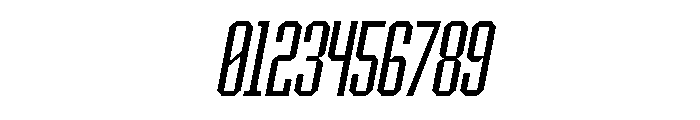 BRUTEFORCE-Italic Font OTHER CHARS
