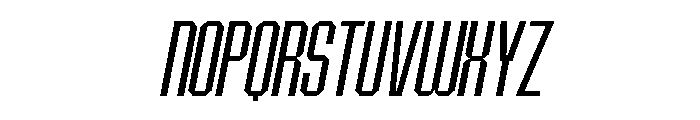 BRUTEFORCE-Italic Font LOWERCASE