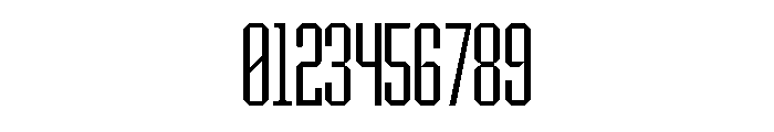 BRUTEFORCE-Light Font OTHER CHARS