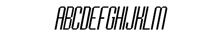 BRUTEFORCE-LightItalic FONT