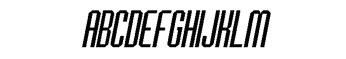 BRUTEFORCE Medium Italic FONT