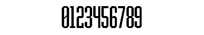 BRUTEFORCE-Medium Font OTHER CHARS