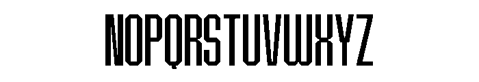 BRUTEFORCE-Medium Font UPPERCASE