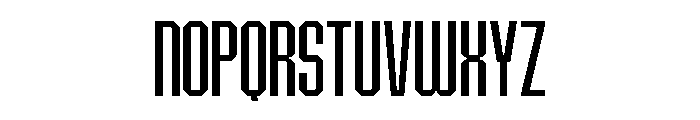 BRUTEFORCE-Medium Font LOWERCASE