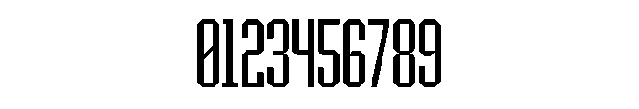BRUTEFORCE-Regular Font OTHER CHARS