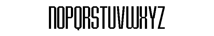 BRUTEFORCE-Regular Font LOWERCASE
