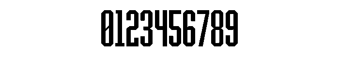BRUTEFORCE-SemiBold Font OTHER CHARS