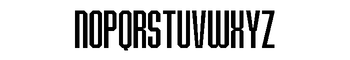 BRUTEFORCE-SemiBold Font LOWERCASE