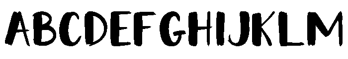 BRYNN Regular Font UPPERCASE