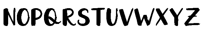 BRYNN Regular Font UPPERCASE